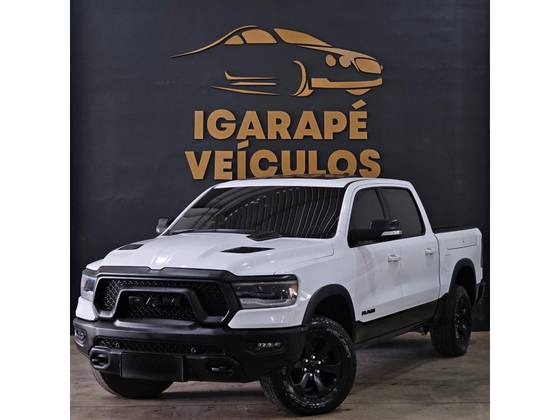RAM 1500 5.7 V8 GASOLINA REBEL CD 4X4 AUTOMÁTICO